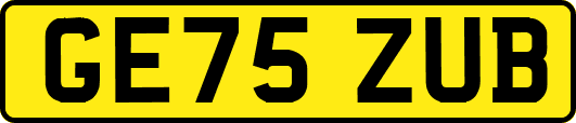 GE75ZUB