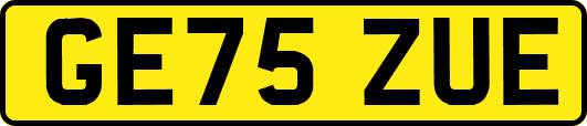 GE75ZUE