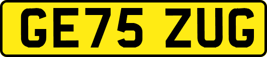 GE75ZUG