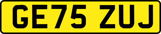 GE75ZUJ