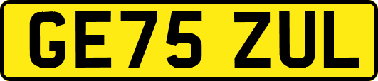 GE75ZUL