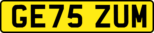GE75ZUM
