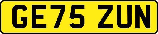 GE75ZUN
