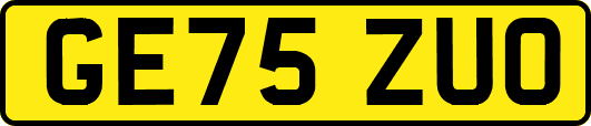 GE75ZUO