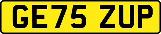 GE75ZUP