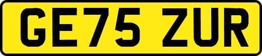 GE75ZUR