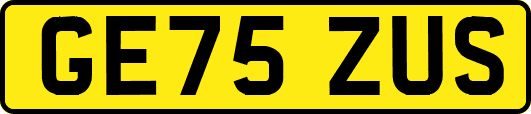 GE75ZUS