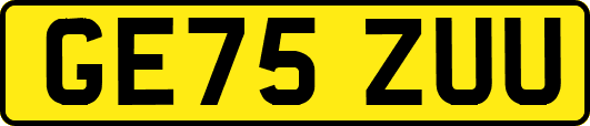 GE75ZUU
