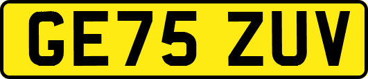GE75ZUV