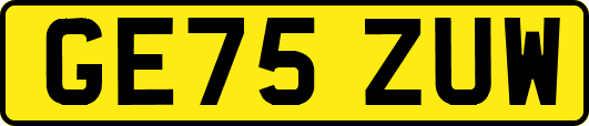GE75ZUW