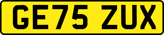 GE75ZUX