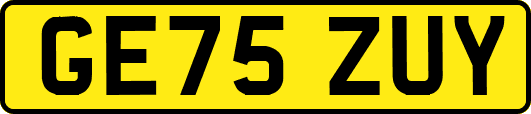 GE75ZUY