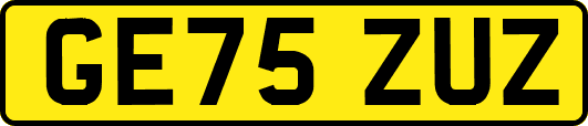 GE75ZUZ