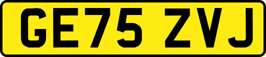 GE75ZVJ