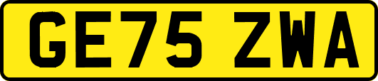 GE75ZWA