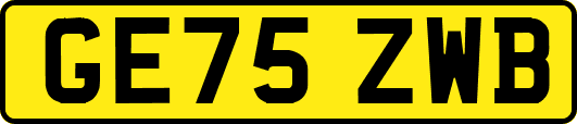 GE75ZWB