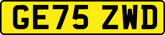 GE75ZWD