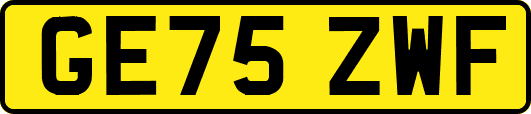 GE75ZWF