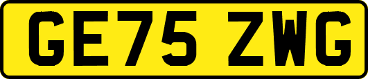 GE75ZWG