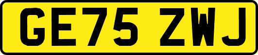 GE75ZWJ
