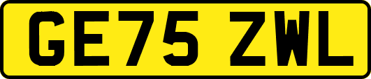 GE75ZWL