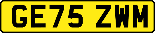 GE75ZWM