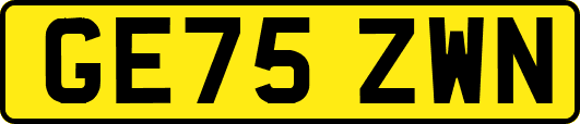 GE75ZWN