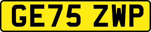 GE75ZWP