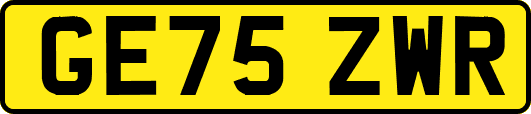 GE75ZWR