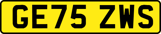 GE75ZWS