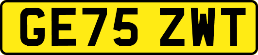 GE75ZWT