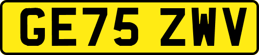 GE75ZWV