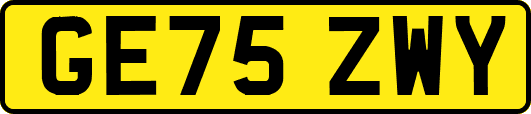 GE75ZWY