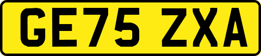 GE75ZXA