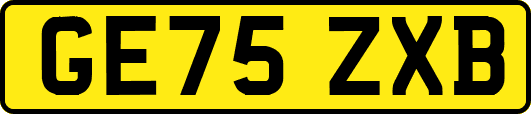 GE75ZXB