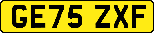 GE75ZXF