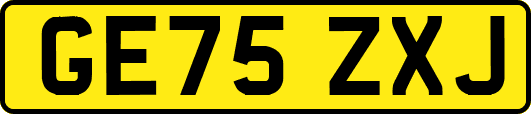GE75ZXJ