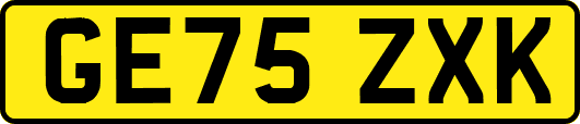 GE75ZXK