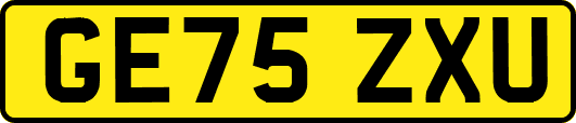 GE75ZXU