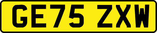 GE75ZXW