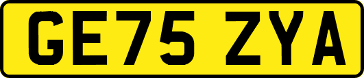 GE75ZYA