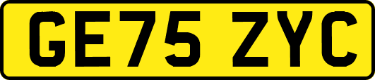 GE75ZYC