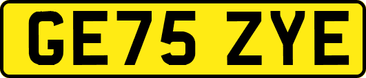 GE75ZYE