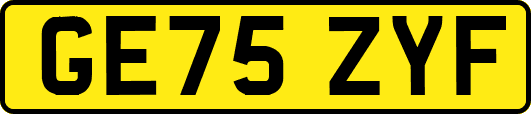 GE75ZYF