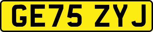 GE75ZYJ