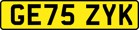 GE75ZYK