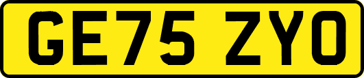 GE75ZYO