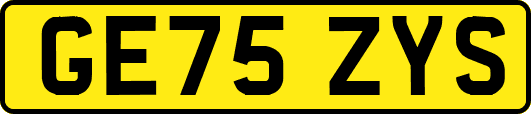 GE75ZYS
