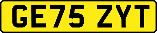 GE75ZYT