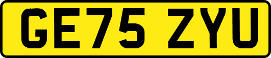 GE75ZYU